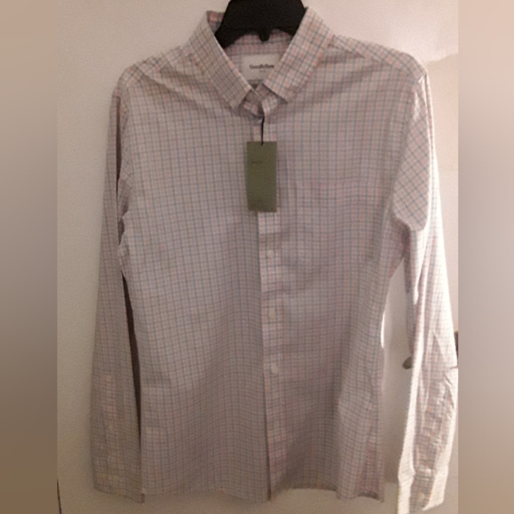 New Goodfellow and co  checkered shirt